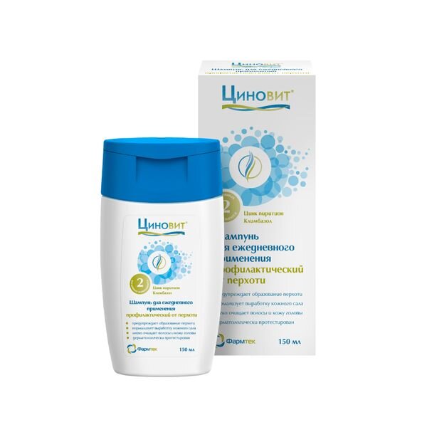 Шампунь Циновит от перхоти 150 мл
