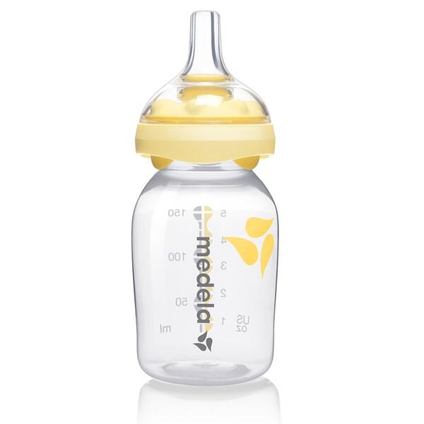 Смартсоска Medela Calma с бутылочкой 150 мл