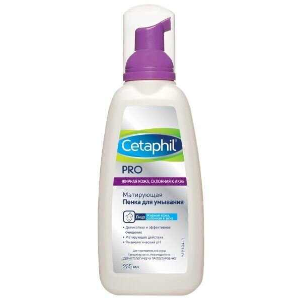 Пенка для умывания Cetaphil PRO матирующая 235 мл