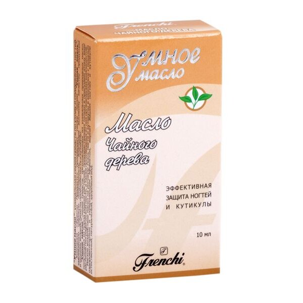 Умное масло для ногтей и кутикулы Frenchi чайное дерево 10 мл