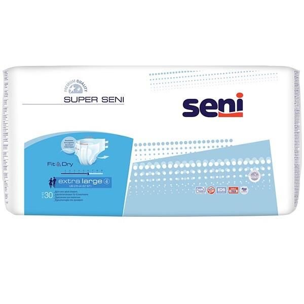 Подгузники Seni Super Air Extra Large 30 шт.