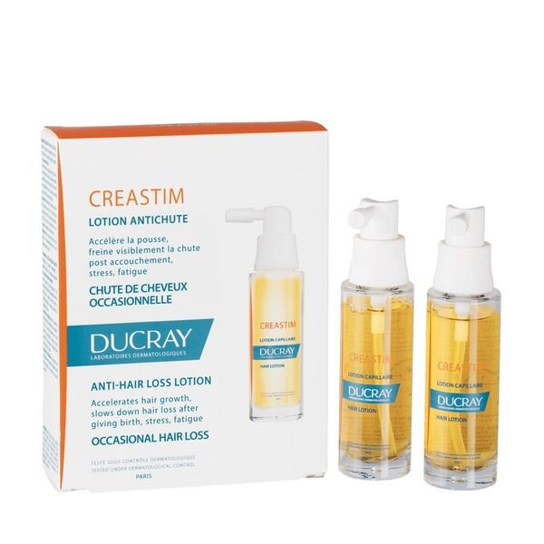 Лосьон от выпадения волос Ducray Creastim флаконы 30 мл 2 шт.