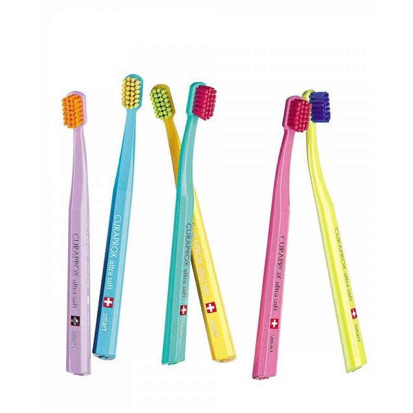 Зубная щетка детская Curaprox CS Smart с 5 лет