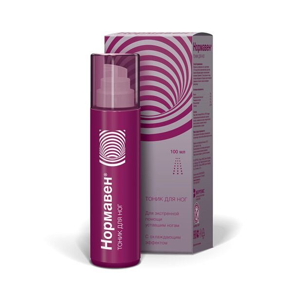 Нормавен спрей-тоник для ног 100 мл