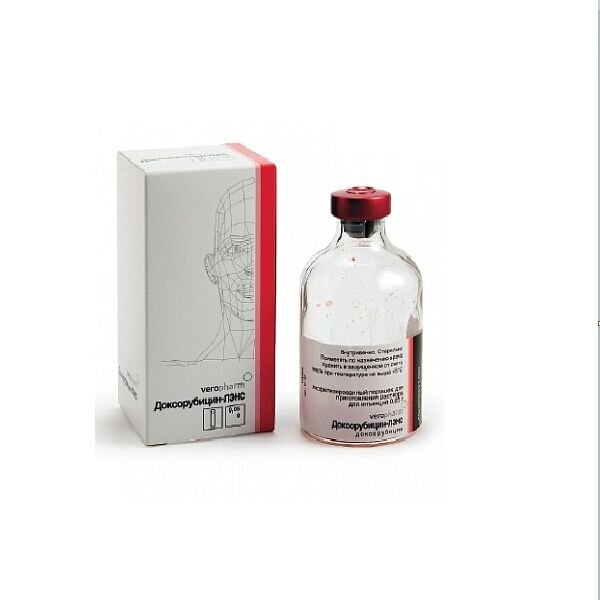 Доксорубицин-ЛЭНС лиофилизат 50 мг