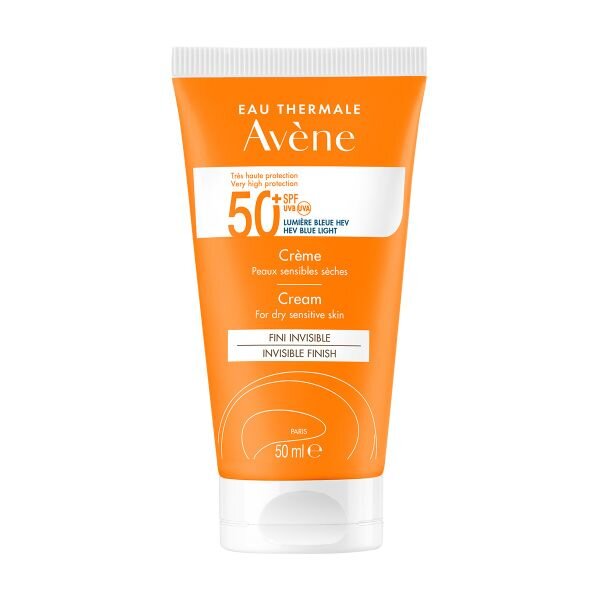 Солнцезащитный крем Avene без отдушек SPF 50+ 50 мл