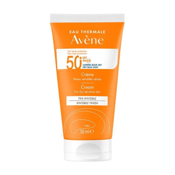 Крем солнцезащитный Avene без отдушек SPF 50+ 50 мл