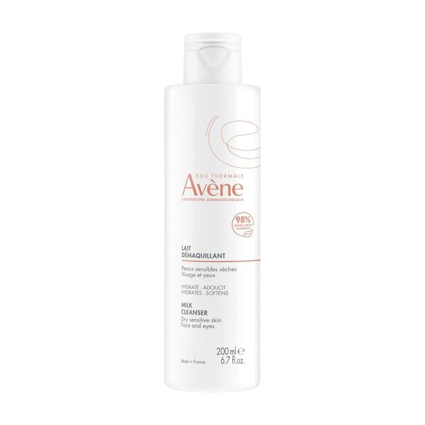 Молочко мягкое очищающее Avene 200 мл