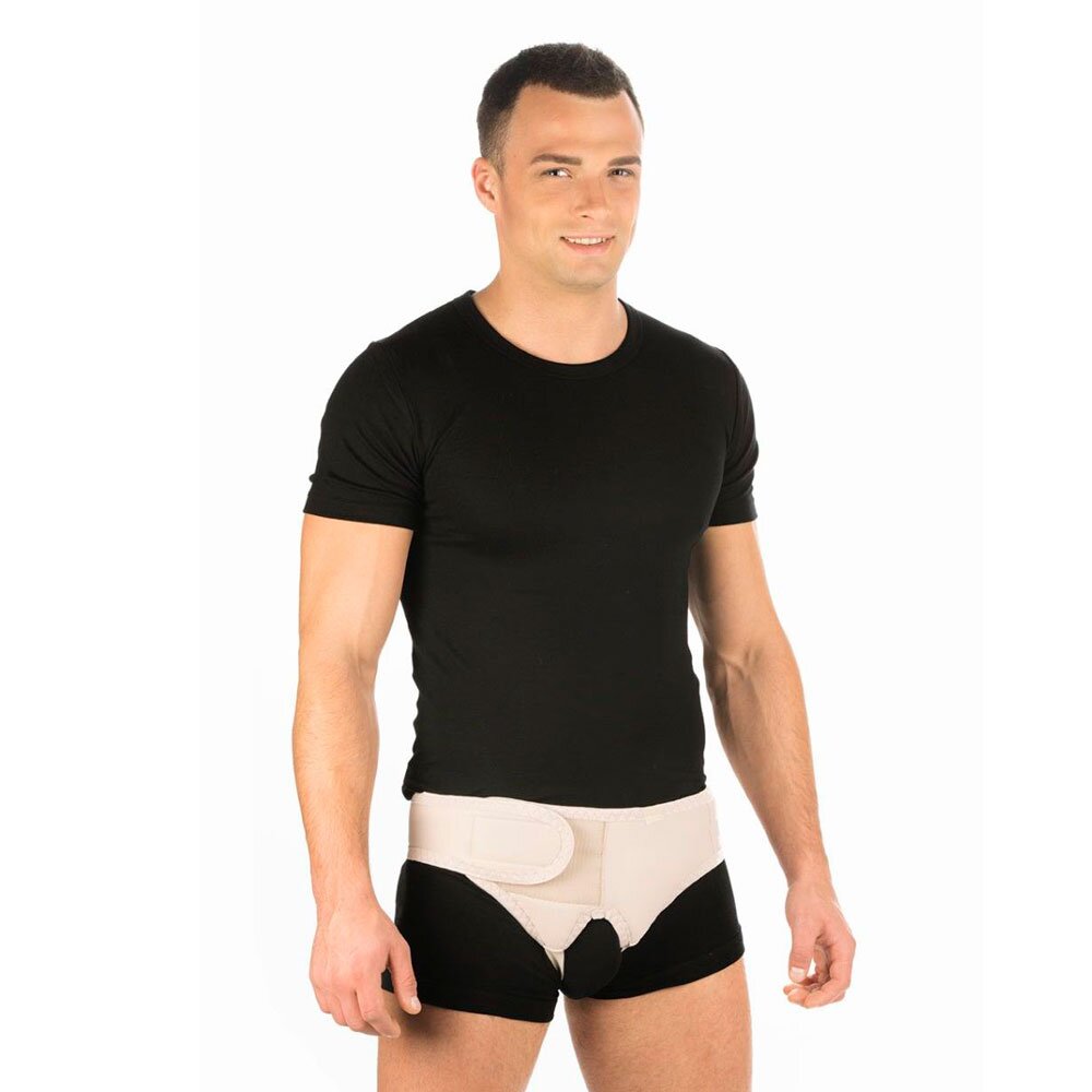 Бандаж Тривес грыжевой двухсторонний паховый Т.29.03 (Т-1443) р.M