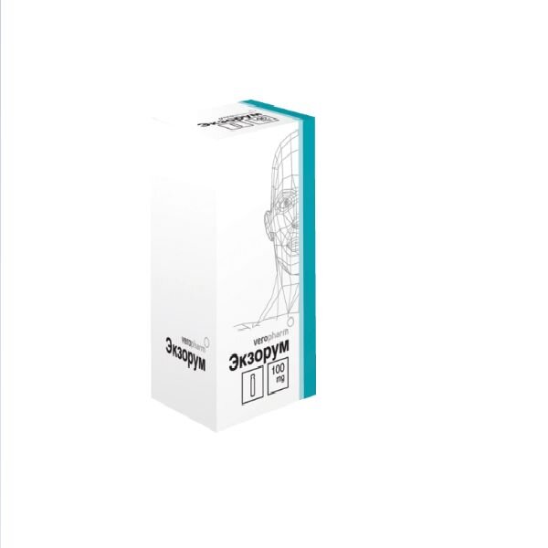 Экзорум лиофилизат для приготовления раствора для инфузий 100 мг 1 шт.