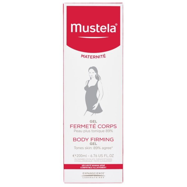 Гель для упругости кожи Mustela Maternity 200 мл