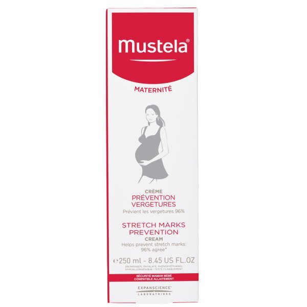 Крем для профилактики растяжек Mustela Maternity 250 мл