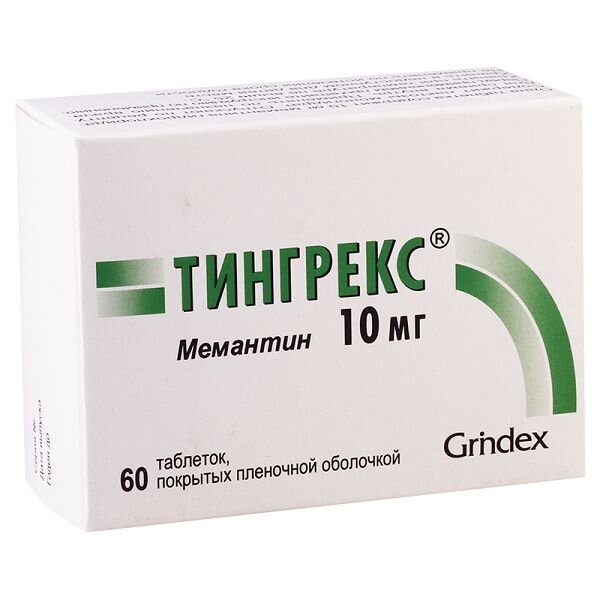 Тингрекс таблетки 10 мг 60 шт.