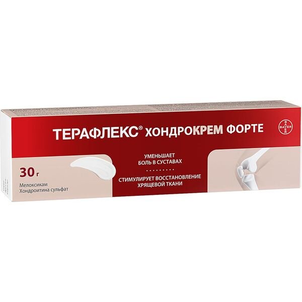 Терафлекс Хондрокрем Форте крем 30 г
