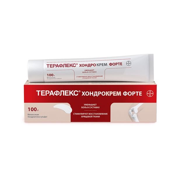 Терафлекс Хондрокрем Форте крем для наружного применения 100 г