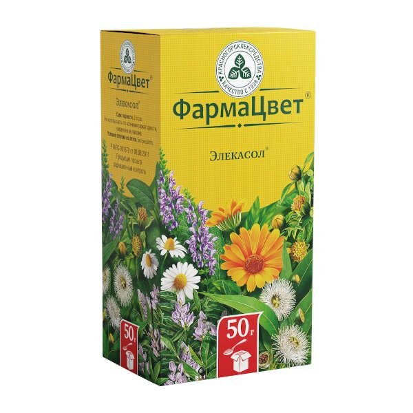 Элекасол сбор 50 г