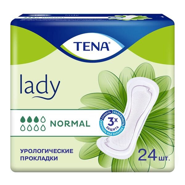 Урологические прокладки TENA Lady Normal 24 шт.