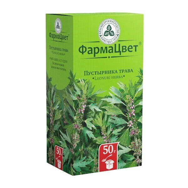 Пустырника трава 50 г