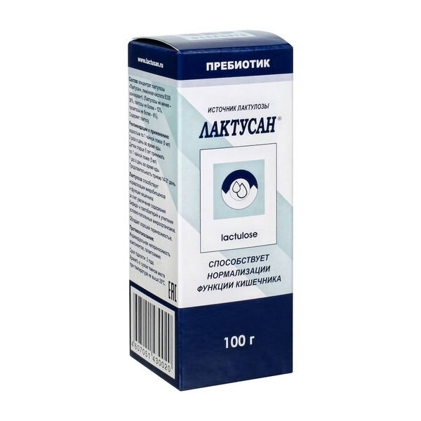 Лактусан сироп 100 г