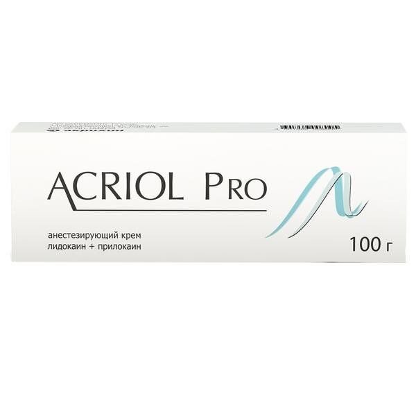 Акриол Про крем для местного и наружного применения 100 г туба 1 шт.