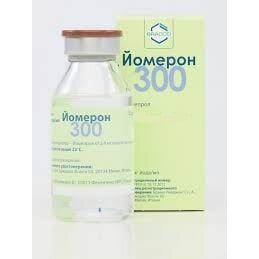 Йомерон раствор для инъекций 300 мг йода/мл флакон 100 мл 1 шт.