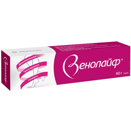 Венолайф гель для наружного применения 40 г