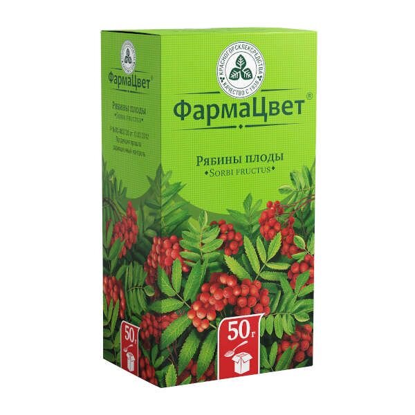 Рябины плоды 50 г