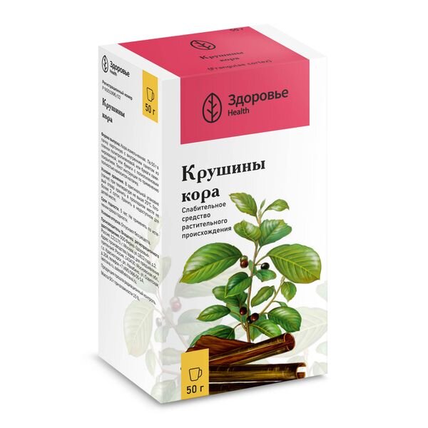 Крушины кора пачка 50 г