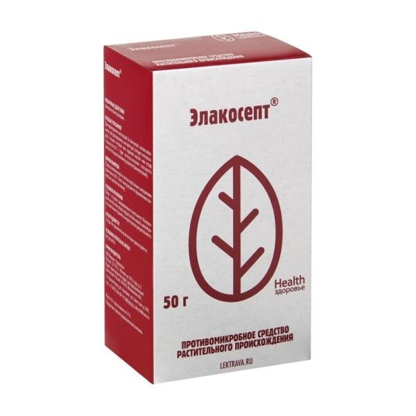 Сбор Элакосепт 50 г