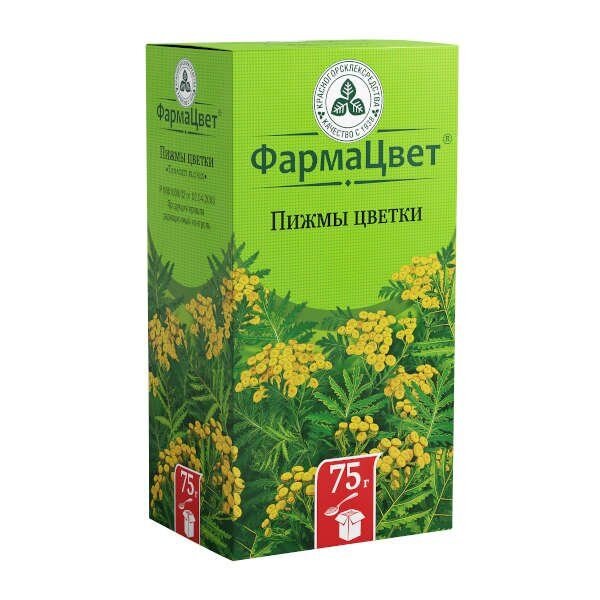 Пижмы цветки 75 г