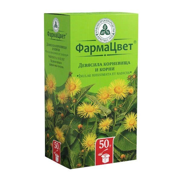 Девясила корневища и корни 50 г