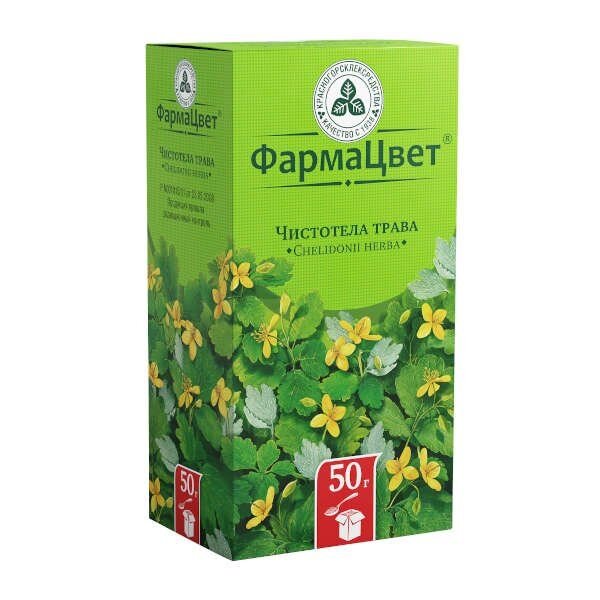 Чистотела трава 50 г