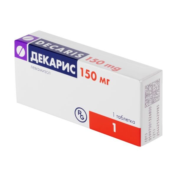 Декарис таблетки 150 мг