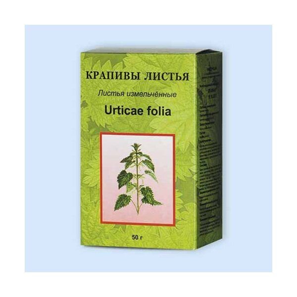 Крапивы листья пачка 50 г