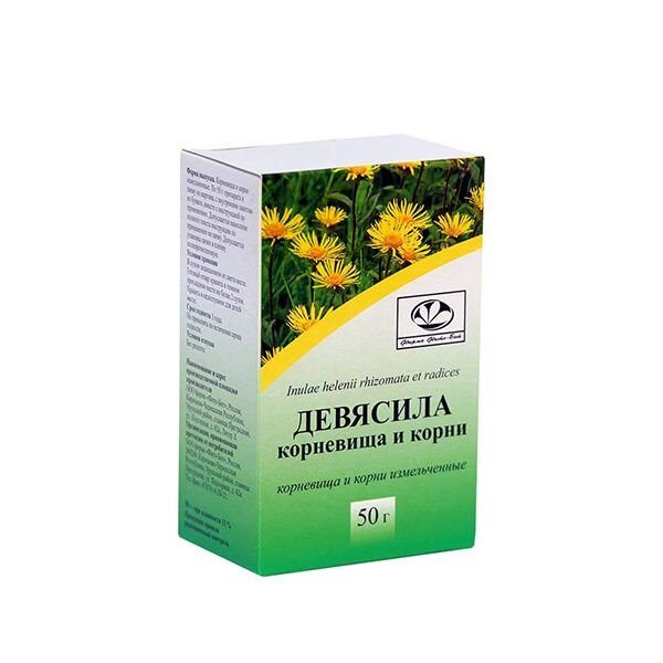Девясила корневища и корни 50г кор.