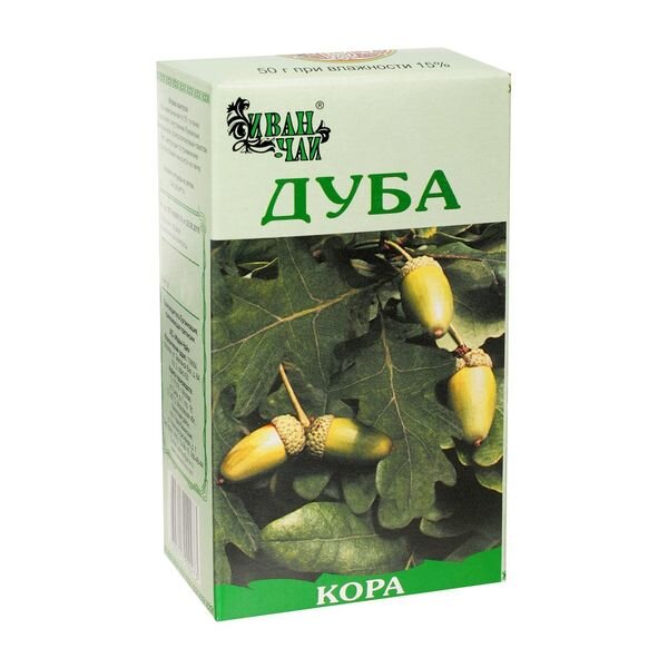 Дуб кора Иван-чай 50г