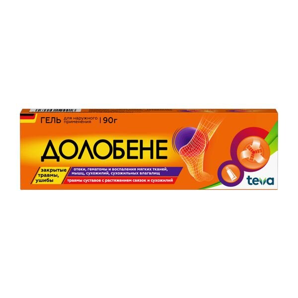 Долобене гель для наружного применения 90 г