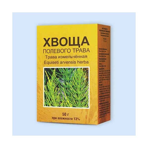 Хвощ полевой трава 50 г