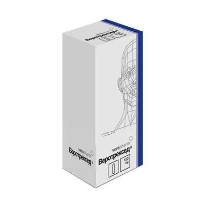 Веротрексед лиофилизат для приготовления раствора для инфузий 100 мг