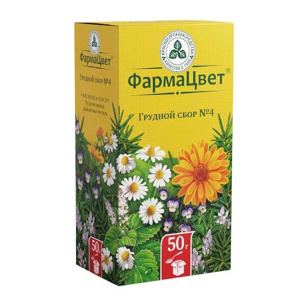 Грудной сбор №4 50 г