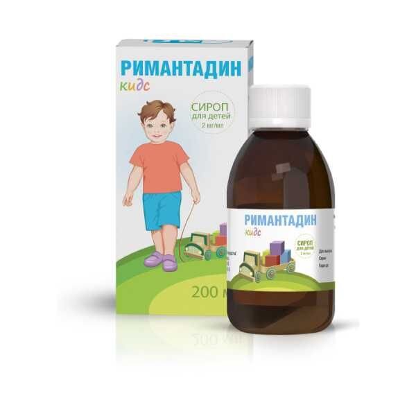 Римантадин Кидс сироп 2 мг/мл 200 мл