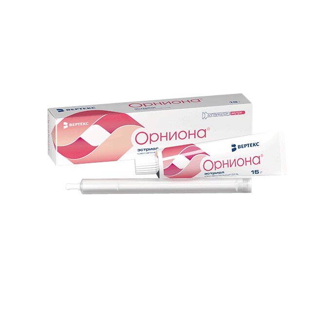 Орниона крем вагинальный 0,1% 15 г
