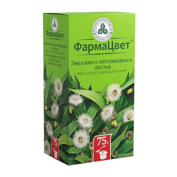 Эвкалипта прутовидного листья 75 г