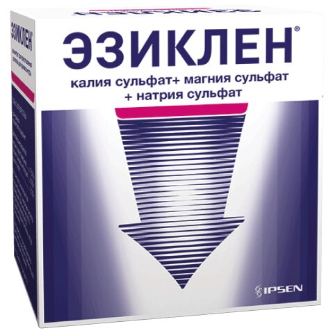 Эзиклен концентрат для приготовления раствора для приема внутрь 176 мл флакон 2 шт.