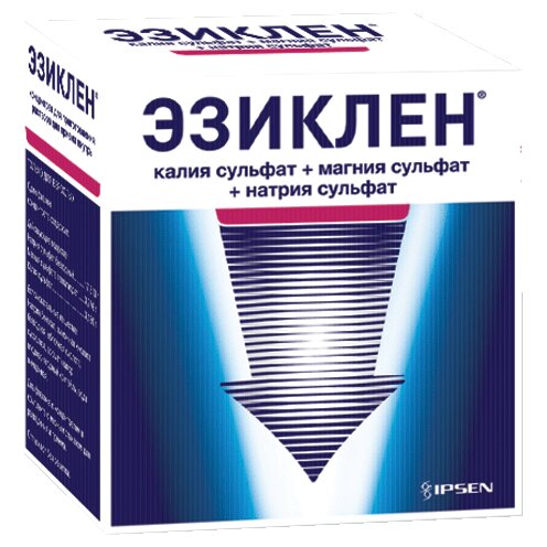 Эзиклен концентрат для приготовления раствора для приема внутрь 176 мл флакон 2 шт.