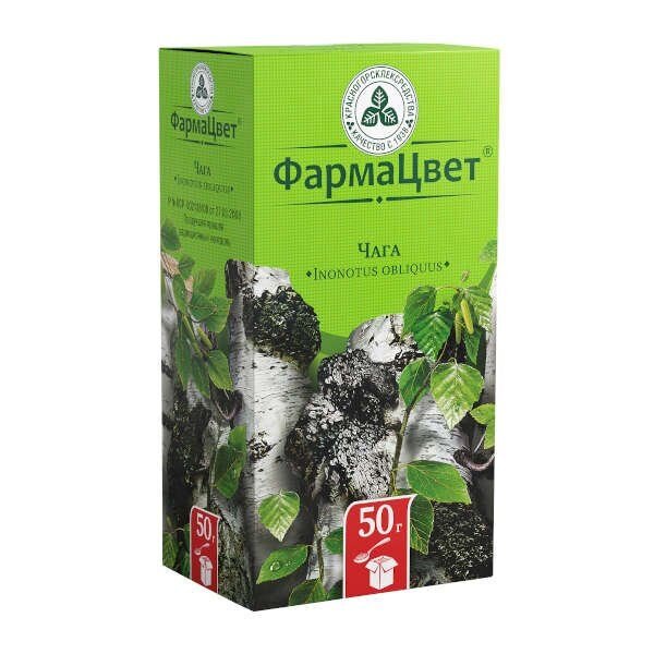 Чага (березовый гриб) 50 г