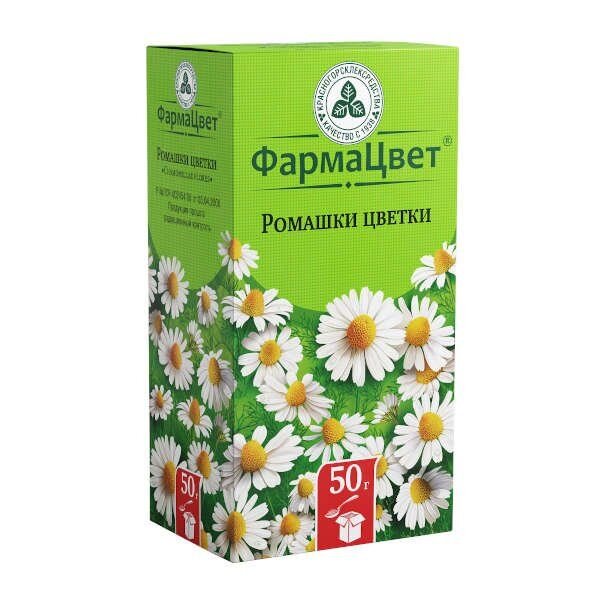 Ромашки цветки 50 г