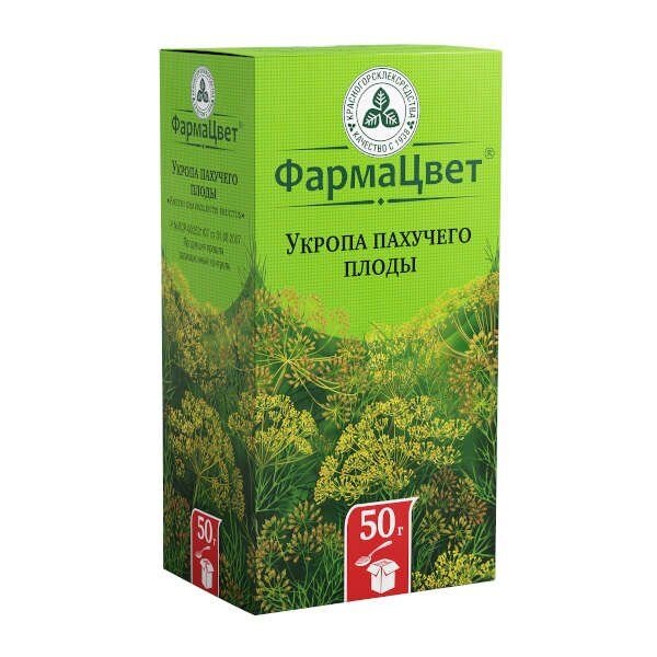 Укропа пахучего плоды 50 г