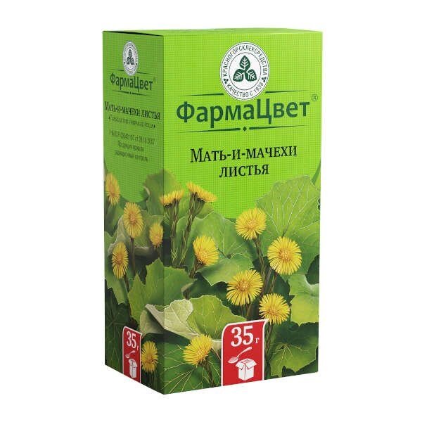 Мать-и-мачехи листья 35 г