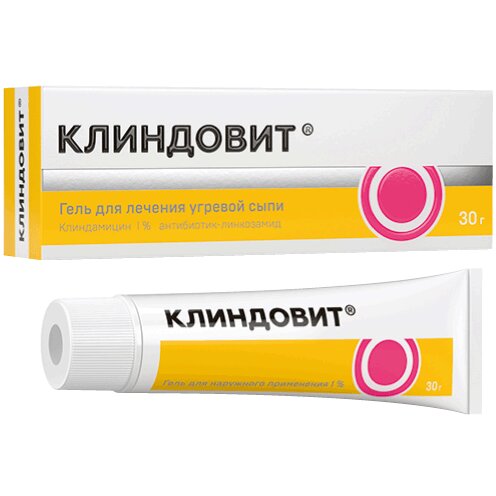 Клиндовит гель для наружного применения 1% 30 г